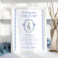Ett meddelande från Bump Peter Rabbit Baby Shower