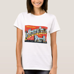 Ett meddelande från den Yellowstone nationalparke T-shirt