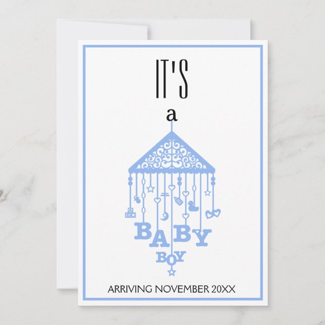 Ett meddelande från Graviden Pojke (Framsida)