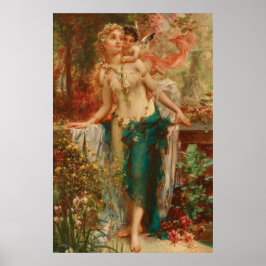 Ett meddelande från Hans Zatzka - poster
