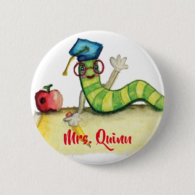 Ett meddelande från läraren knapp (Framsida)