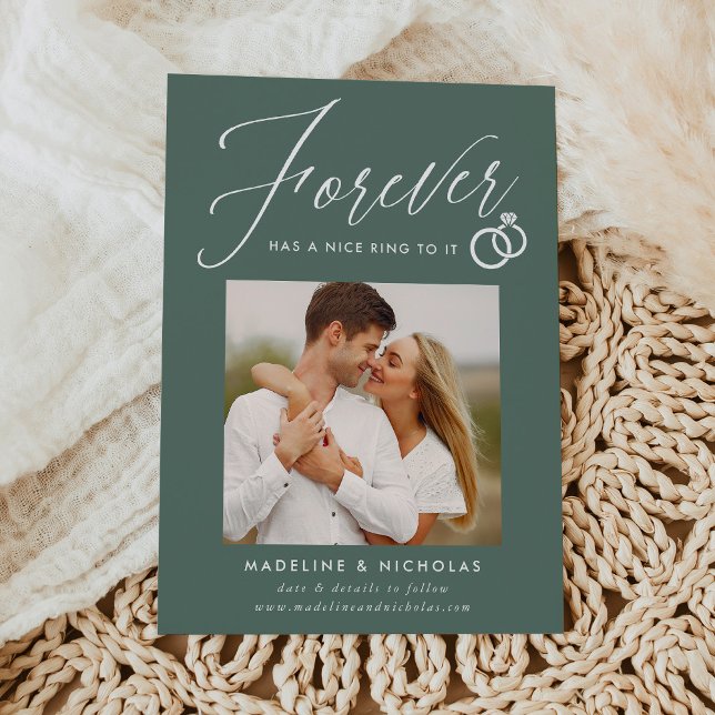 Ett meddelande från Nice Ring till det sände Förlo Inbjudningar (Skapare uppladdad)