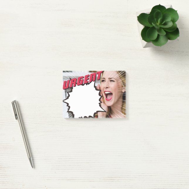 Ett meddelande från vem post-it block (Kontor)