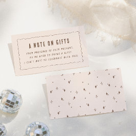 Ett meddelande om gåvor | A Tini Bit Older-Födelse