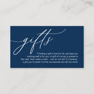 Ett meddelande om gåvor, modern romsk Elegant bröl