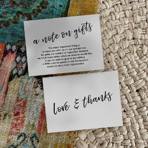 Ett meddelande om handskrift av Avslappnader för p