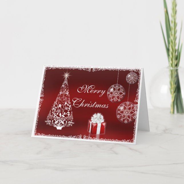 Ett meddelande om Vintage God jul (Framsida)