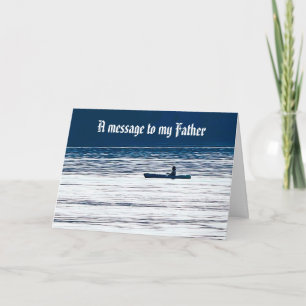 ETT MEDDELANDE TILL MITT FAR-kort