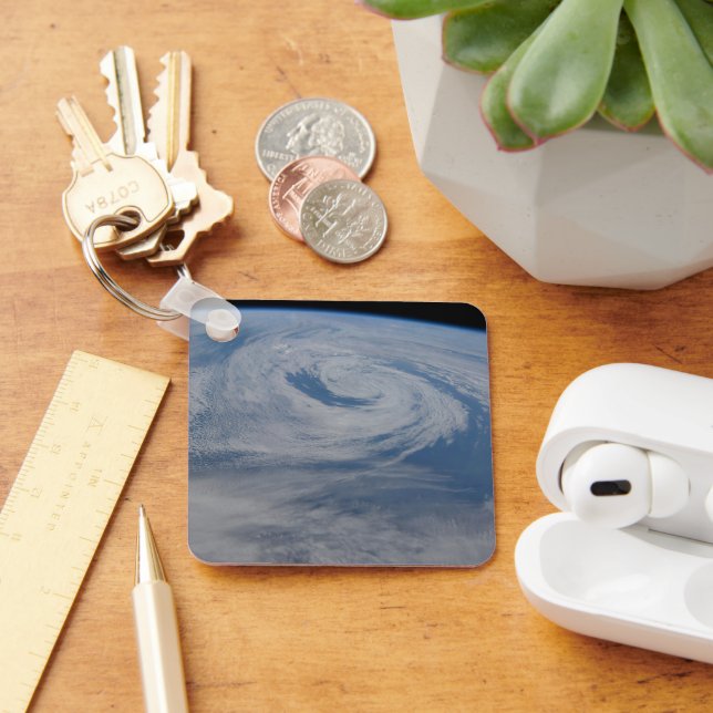 Ett medelatlantiskt lågtryckssystem. nyckelring (Skrivbord)