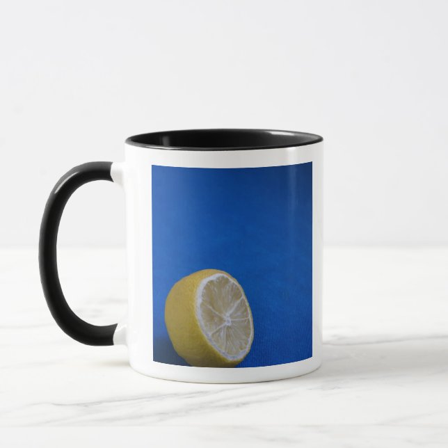 Ett medelhavslimon mugg (Vänster)