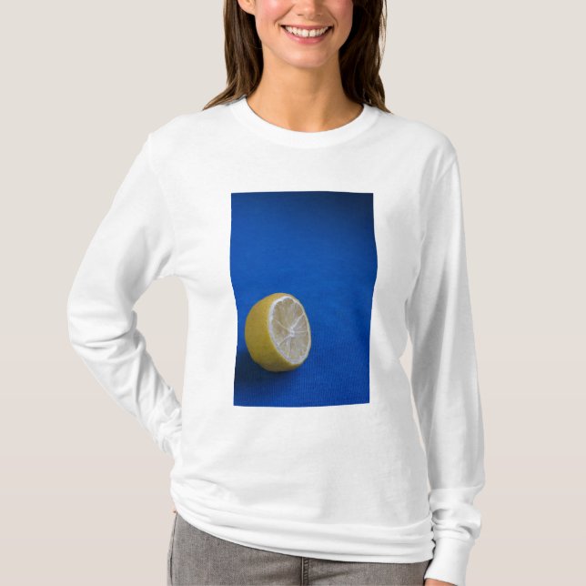 Ett medelhavslimon t shirt (Framsida)