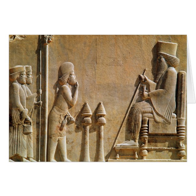 Ett median- kommenderar betala vördnad för att hälsningskort (Framsidan Horizontal)