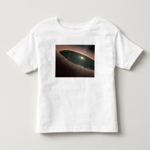 Ett mellanrum, i ett protoplanetary eller t-shirt