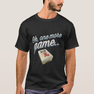 Ett mer gammalt, underbart Mahjong T Shirt