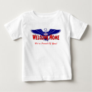 Ett militärt välkomnandehem tee