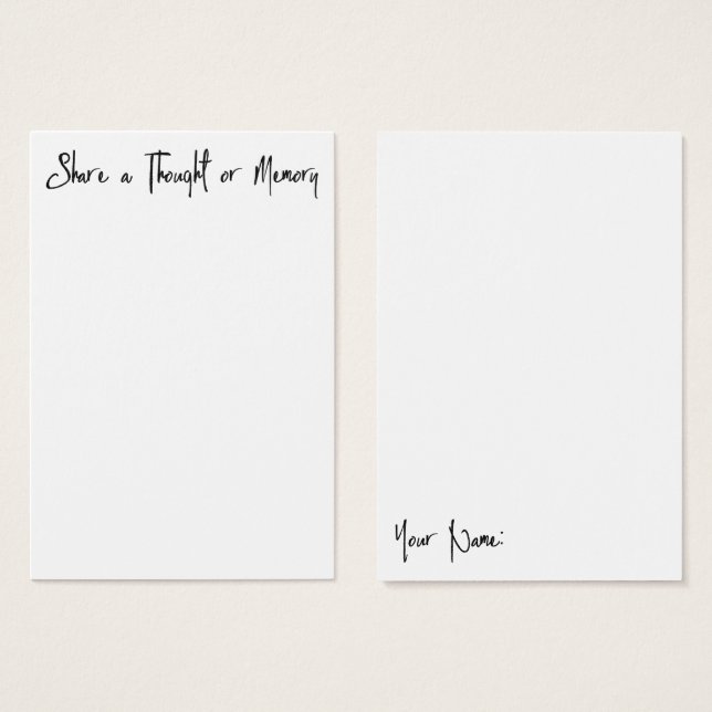  ett minne Firande av livstidsminneskortet M Visitkort (Framsida & baksida)