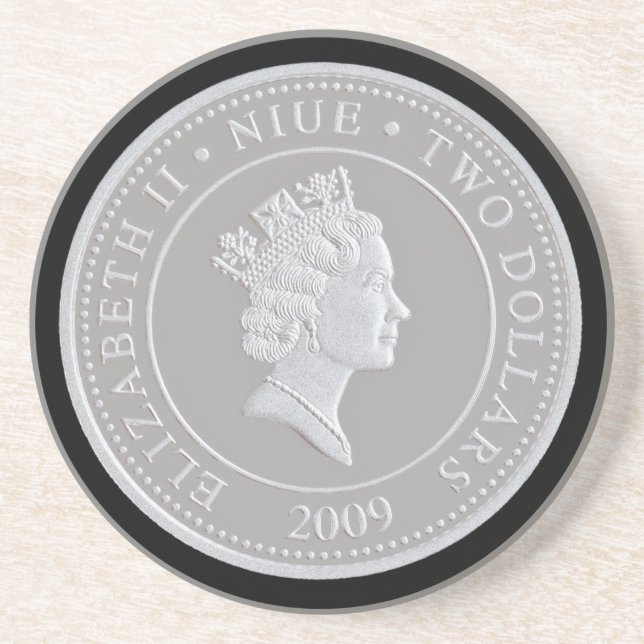 Ett minnesmynt i silver underlägg (Framsidan)