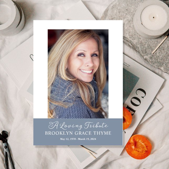 Ett minnesprogram för Loving Tribute-foto Program (Skapare uppladdad)