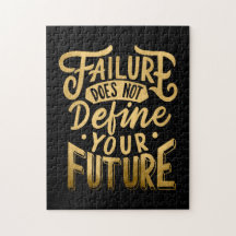 Ett misslyckande definierar inte din framtid