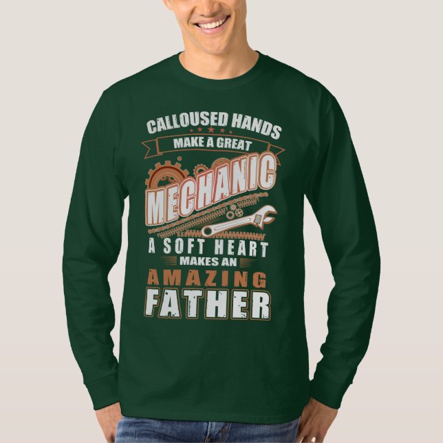 Ett mjukt hjärta gör en fantastisk T- Shirt Långär T (Framsida)