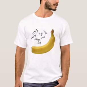 Ett mobilt… som är en banan? t-shirt