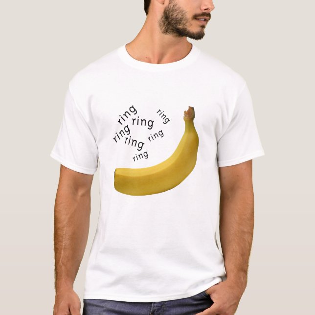 Ett mobilt… som är en banan? tröja (Framsida)