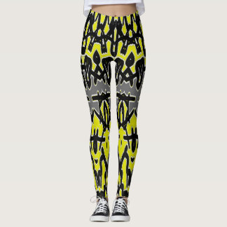 Ett modernt, dynamiskt "Ratti_Kreativ_Arts"-lag Leggings
