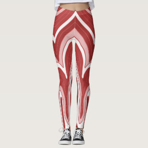 Ett modernt, dynamiskt "Ratti_Kreativ_Arts"-lag Leggings