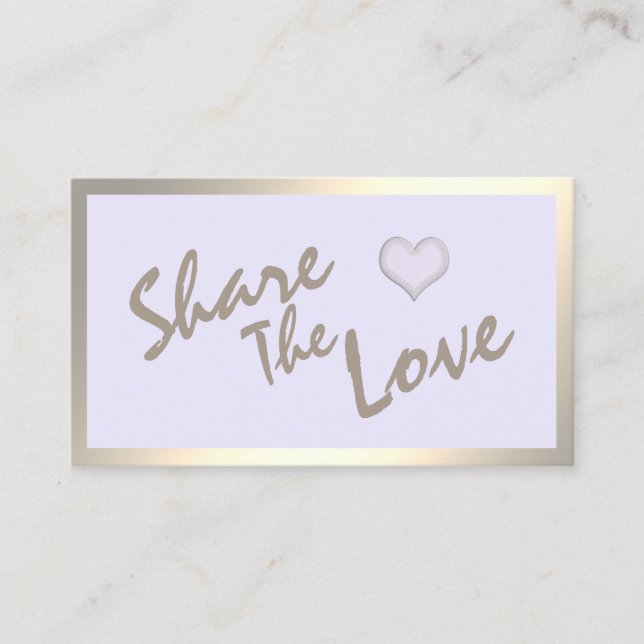 Ett modernt, minimalistiskt referenskort för guld rabattkort (Framsida)