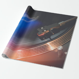 Ett modernt röstbord för att spela musik på audion presentpapper