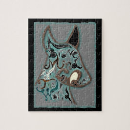 Ett modigt sinne kommer att erövra världen pussel