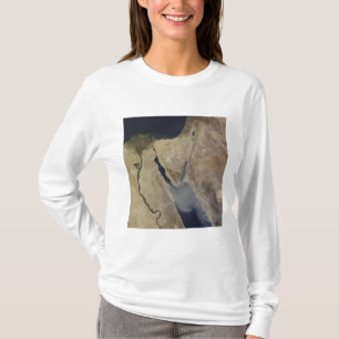Ett moln av solbrännan dammar av från Saudiarabi Tee Shirt