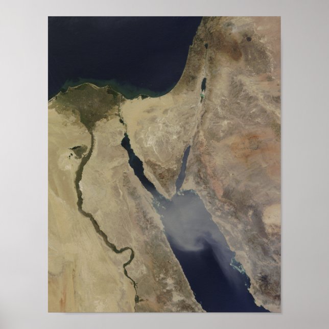 Ett moln av stafthum från Saudiarabien Poster (Framsidan)