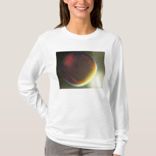 Ett molnigt Jupiter-något liknande planet som T Shirt