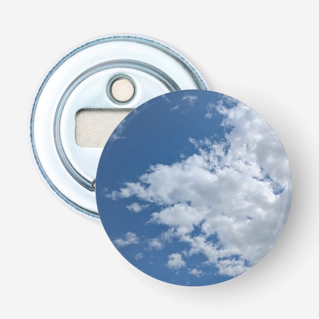 Ett molntriangel flasköppnare (Framsidan)