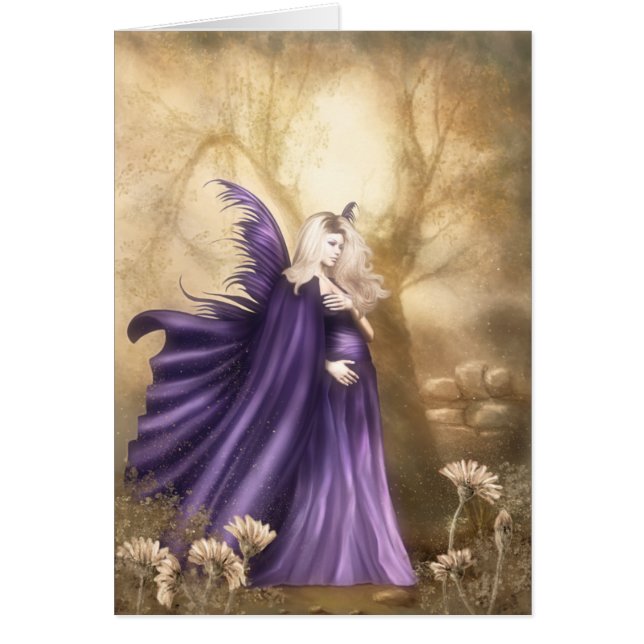 Ett momentkort hälsningskort (Framsidan)