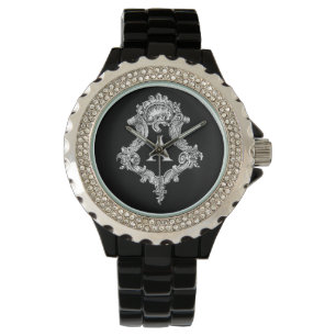 Ett monogram första bevakning armbandsur