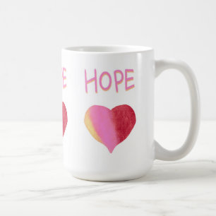Ett mönster för en känsla nedåt kaffemugg