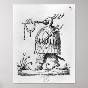 Ett monster, 'Les Songes Drolatiques de Poster