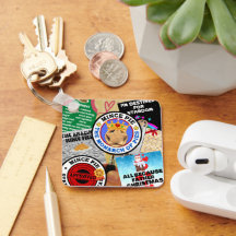 Ett Montage på Mince Paj under förstoringsglaset