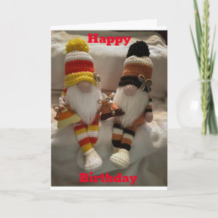 ETT MOO OCH EN ÖNSKAN PÅ "DITT BIRTHDAY-KORT" KORT