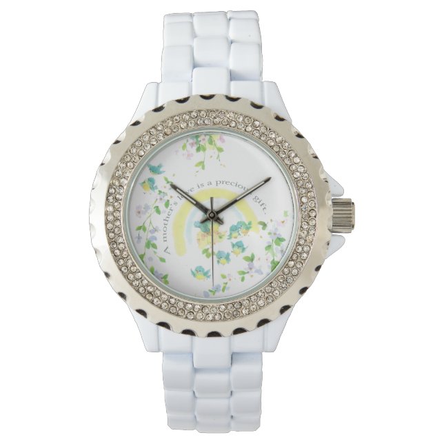 Ett Mor Kärlek är ett ädelt gift Armbandsur (Framsida)