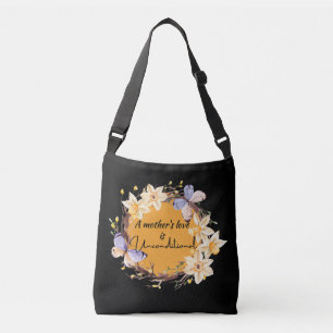 Ett Mor Kärlek är ovillkorligt Crossbody Bag Axelväska