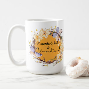 Ett Mor Kärlek är ovillkorligt Kaffemugg
