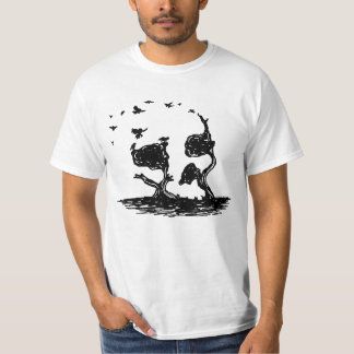 Ett mord av kråkor tee shirt