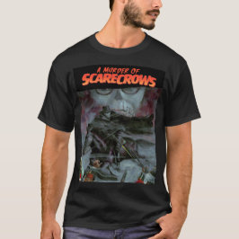 Ett mord på Fågelskrämmor, svart, klassisk t-shirt