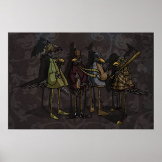 Ett mord på Kråkor Poster