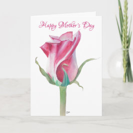 Ett Mors dag-kort för Ro Kort