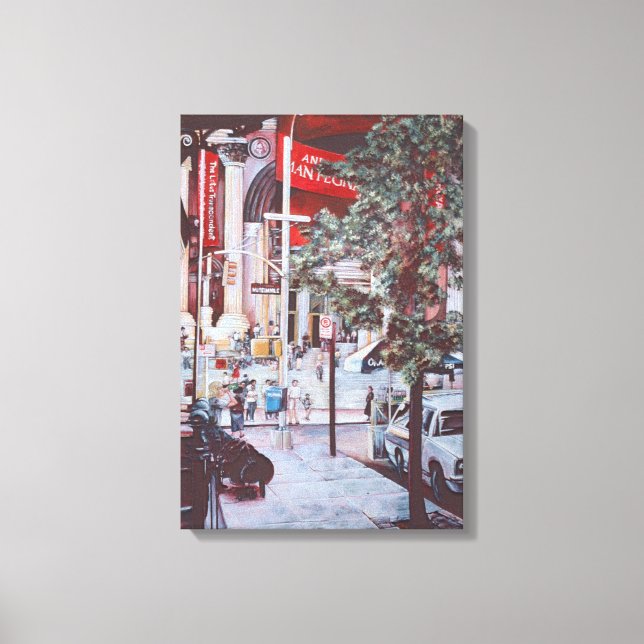 Ett möte canvastryck (Framsida)