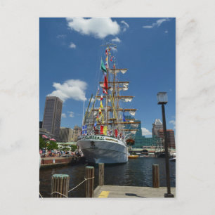 Ett möte i Baltimore Vykort